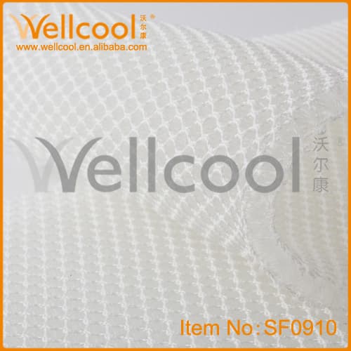 warp knitted 3d air mesh with top quality